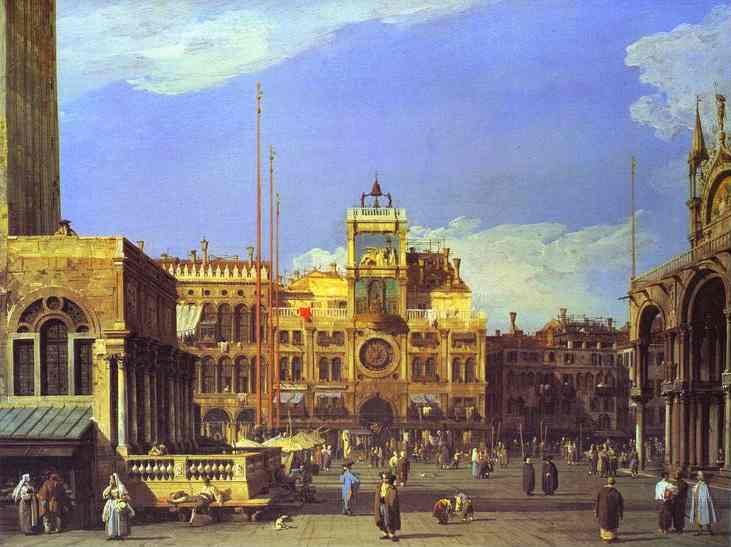 canalettoveneziapiazzasanmarcotheclocktower.jpg