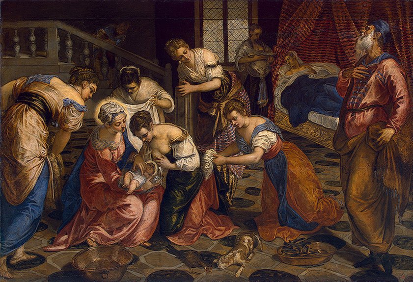 tintoretto15181594onascimentodesjoobatista1550soiloncanvas181x266cmhermitagespetersburgo.jpg