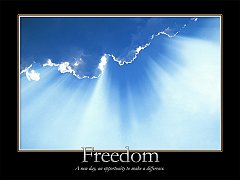 Freedom