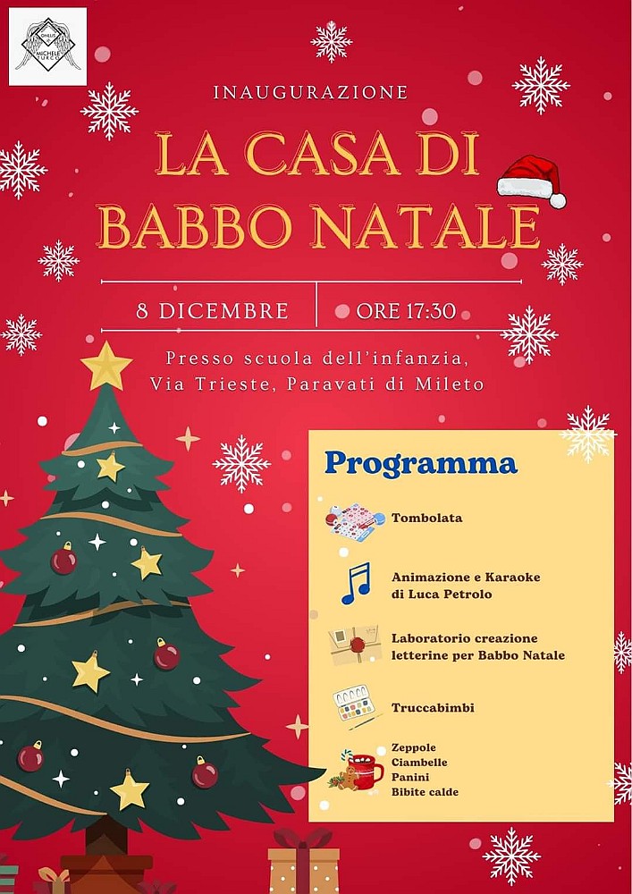 casa di babbo natale