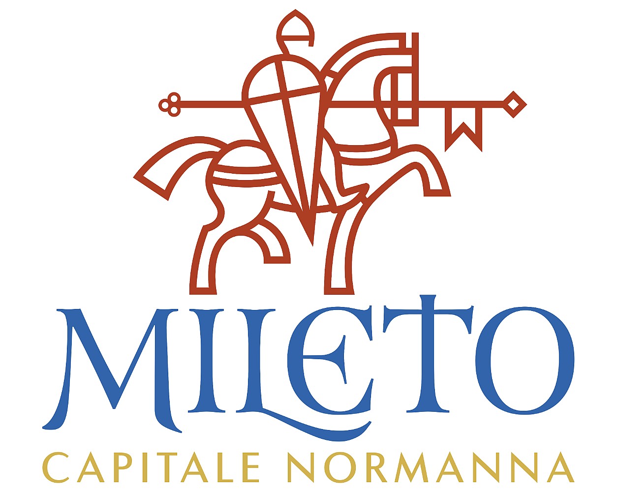 Logo Mileto 2023 Verticale