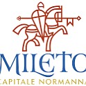 Logo Mileto 2023 Verticale